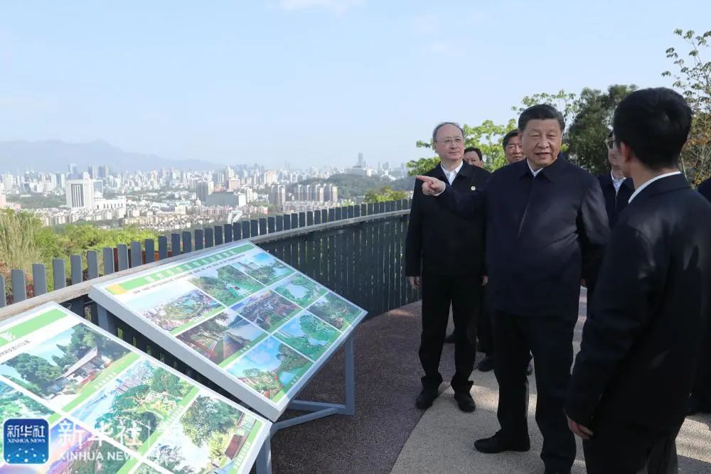 习近平：在服务和融入新发展格局上展现更大作为 奋力谱写全面建设社会主义现代化国家福建篇章