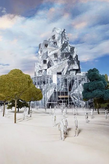 弗兰克·盖里新作再引争议：一坨无聊的铝箔还是一幅梵高式大作？