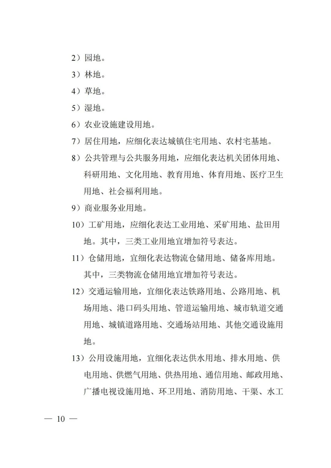 市级国土空间总体规划制图和数据库规范来了