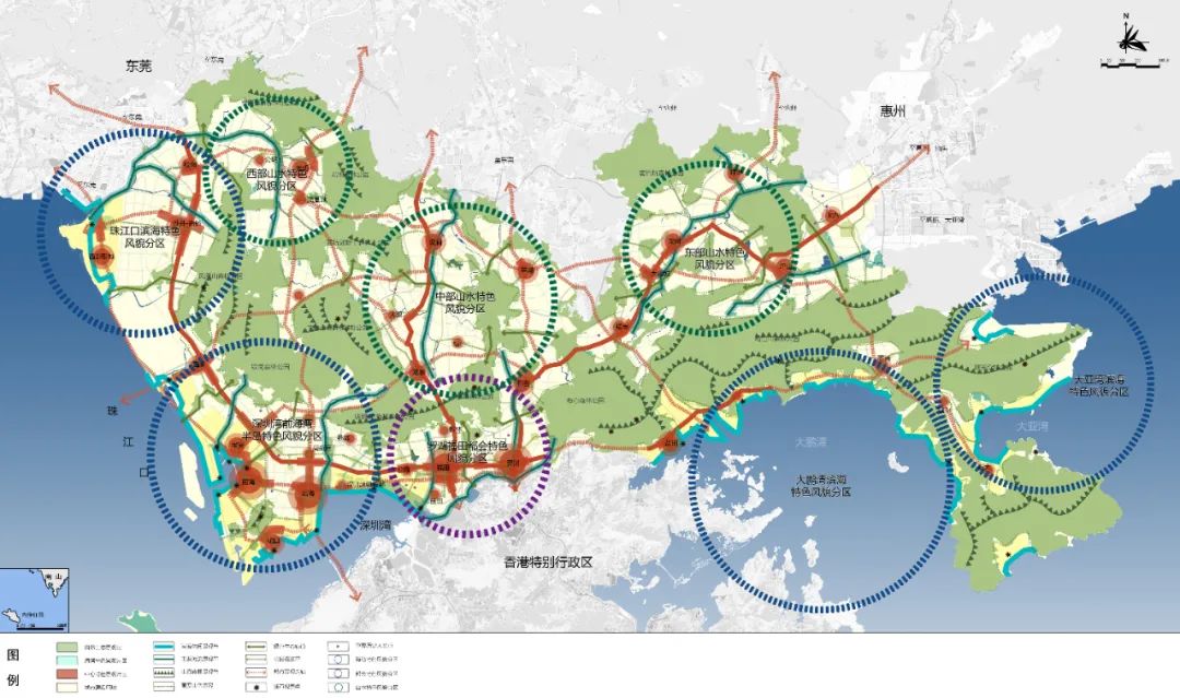 Glocal ShenZhen · 面向世界的深圳家园——深圳新一轮总体城市设计研究
