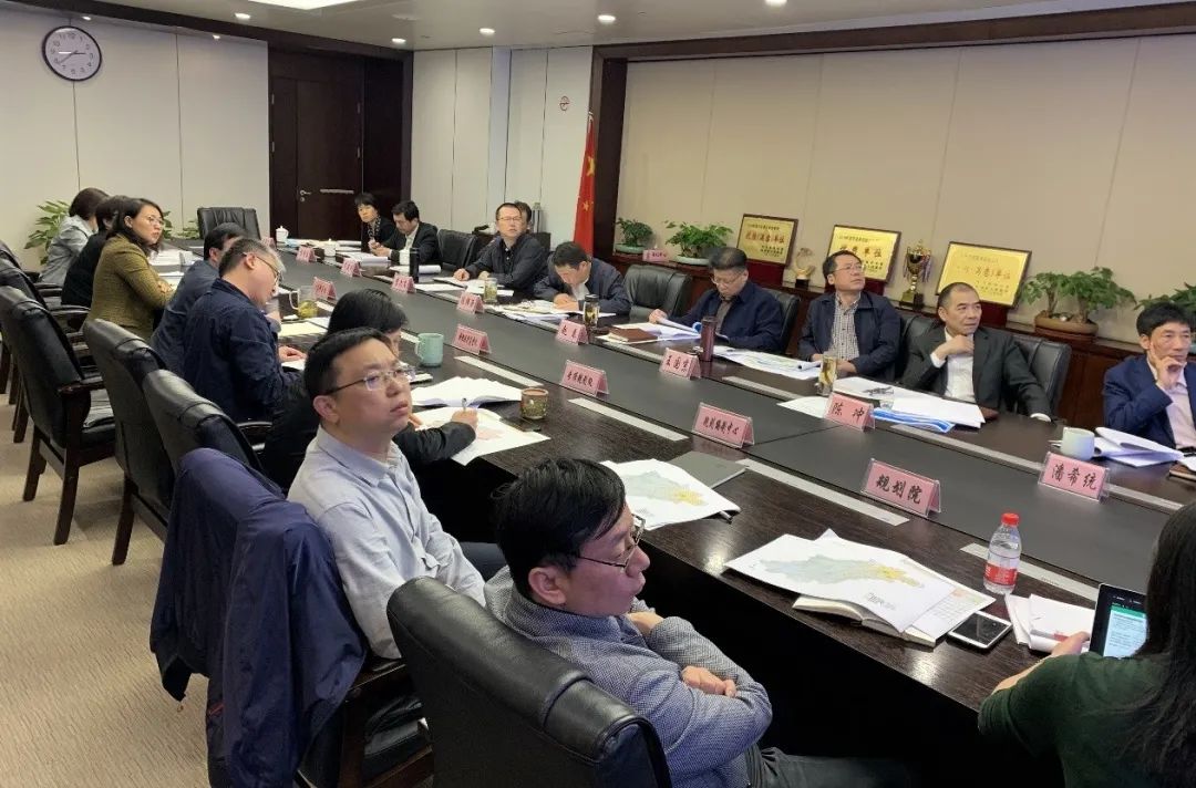市局召开党组会议 专题研究国土空间规划三条控制线