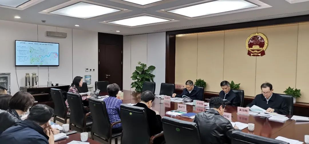 市人大专题听取市国土空间总规、历史文化名城保护规划编制情况和阶段性成果