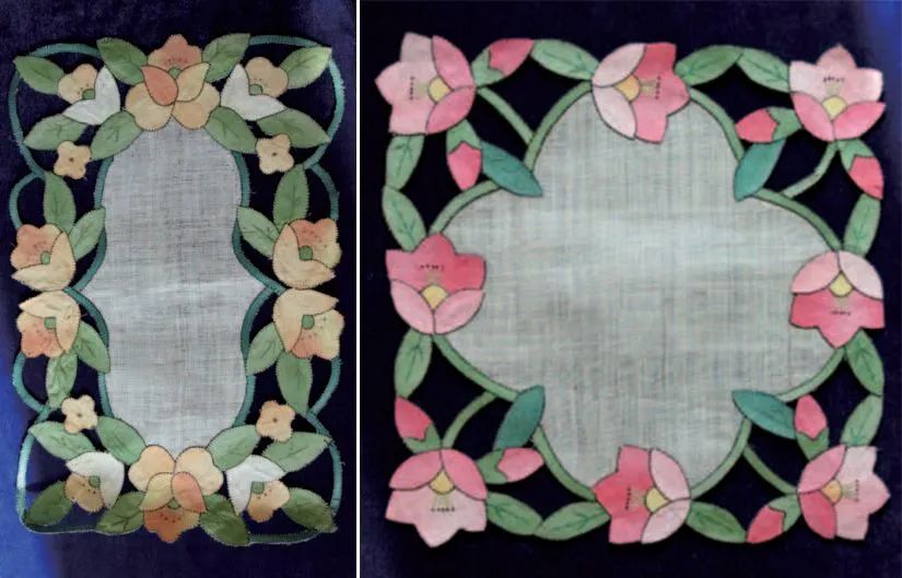 北京补花:从宫廷走向民间的艺术品 北京补花:从宫廷走向民间的艺术品