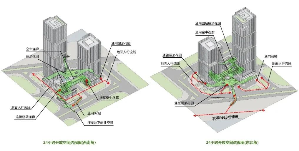 与城市互动的开放性城市综合体——欧昊集团总部大楼 与城市互动的开放性城市综合体——欧昊集团总部大楼