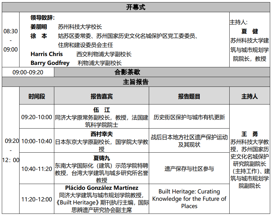 三号通知：第三届中国文化遗产保护国际会议（2021）