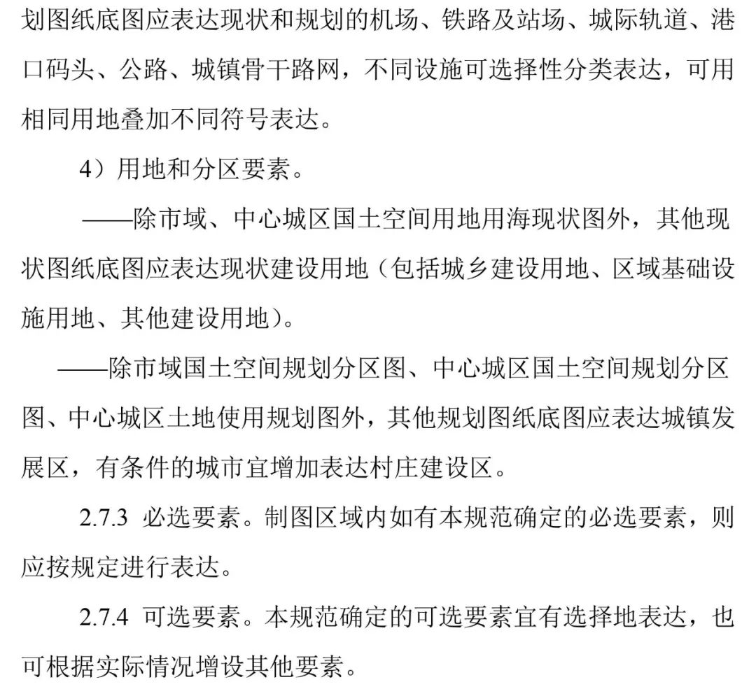 自然资源部出台市级国土空间总体规划制图和数据库两大规范