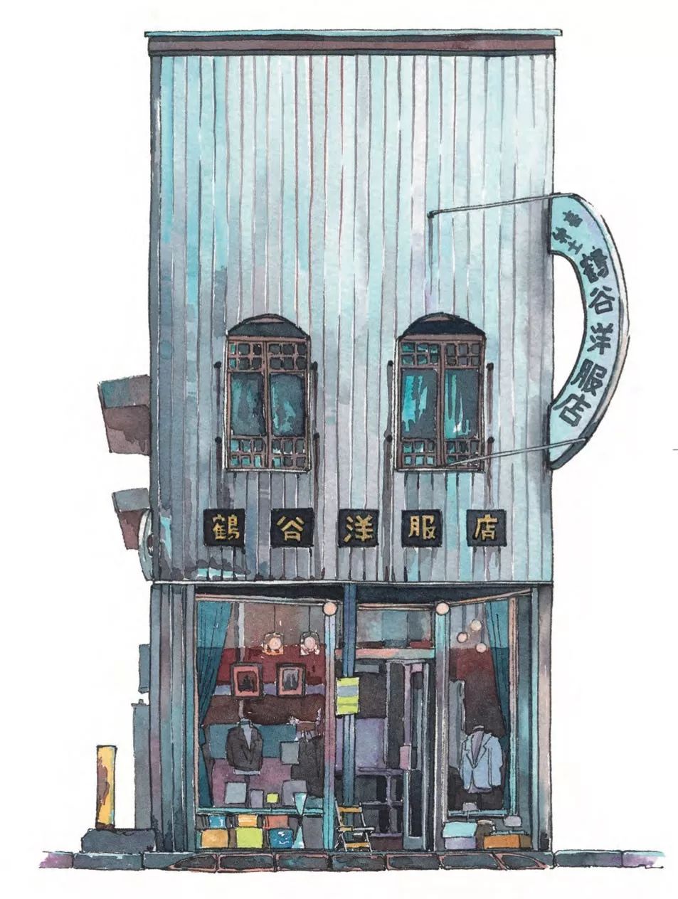 新海诚御用画师,画出99%人没见过的东京夜景 新海诚御用画师,画出99%人没见过的东京夜景