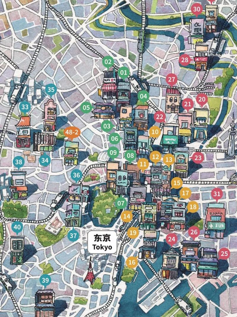 新海诚御用画师,画出99%人没见过的东京夜景 新海诚御用画师,画出99%人没见过的东京夜景