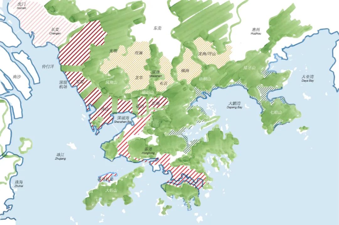 Glocal ShenZhen · 面向世界的深圳家园——深圳新一轮总体城市设计研究