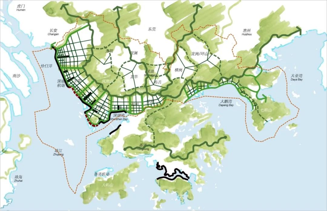 Glocal ShenZhen · 面向世界的深圳家园——深圳新一轮总体城市设计研究