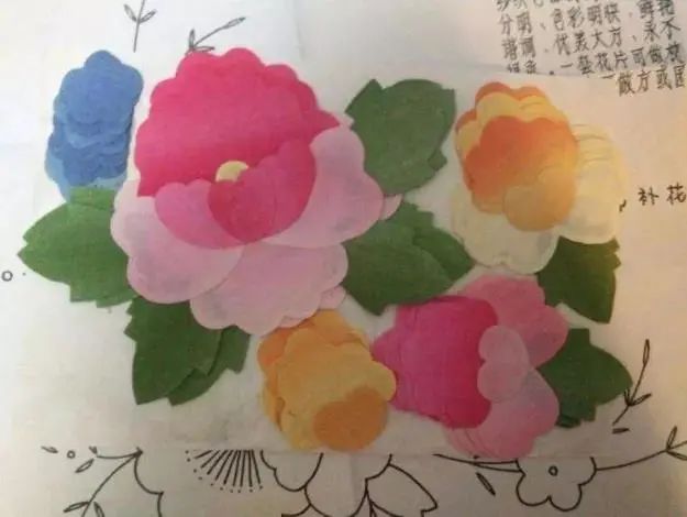 北京补花:从宫廷走向民间的艺术品 北京补花:从宫廷走向民间的艺术品
