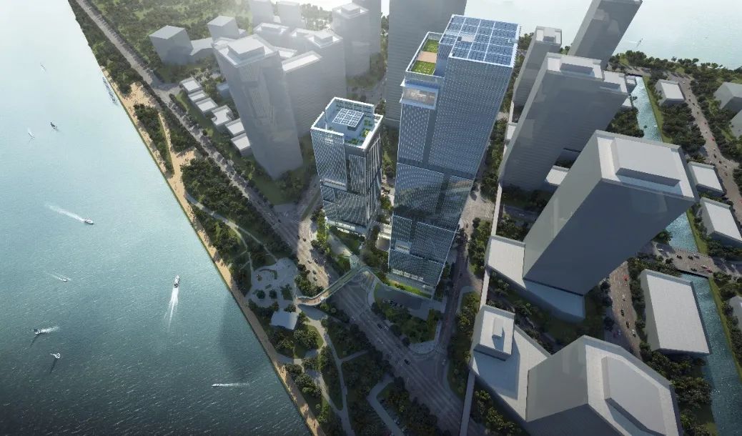 与城市互动的开放性城市综合体——欧昊集团总部大楼 与城市互动的开放性城市综合体——欧昊集团总部大楼