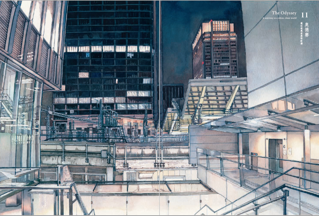 新海诚御用画师,画出99%人没见过的东京夜景 新海诚御用画师,画出99%人没见过的东京夜景