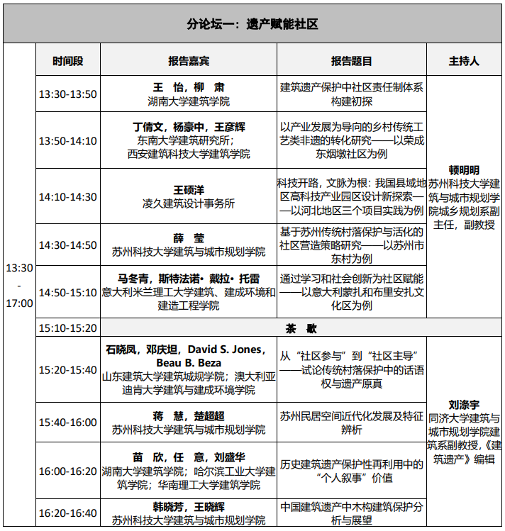 三号通知：第三届中国文化遗产保护国际会议（2021）