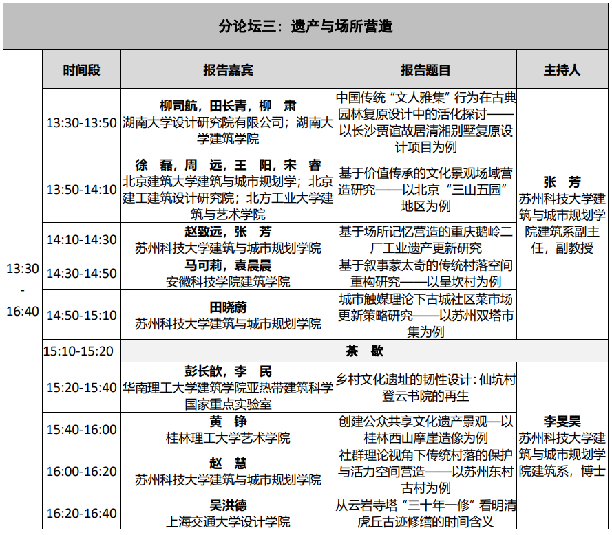 三号通知：第三届中国文化遗产保护国际会议（2021）