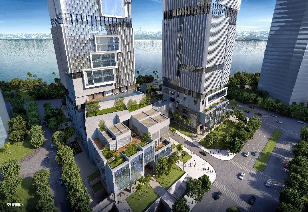 与城市互动的开放性城市综合体——欧昊集团总部大楼 与城市互动的开放性城市综合体——欧昊集团总部大楼
