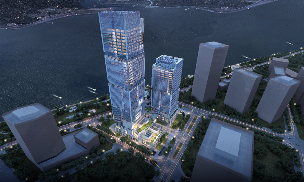 与城市互动的开放性城市综合体——欧昊集团总部大楼