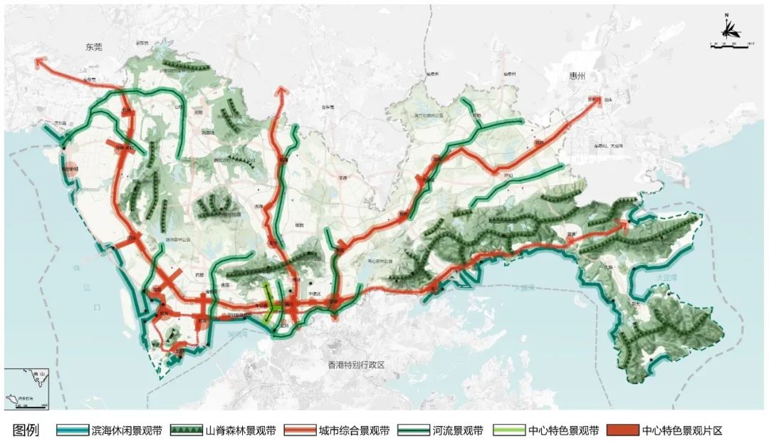 Glocal ShenZhen · 面向世界的深圳家园——深圳新一轮总体城市设计研究