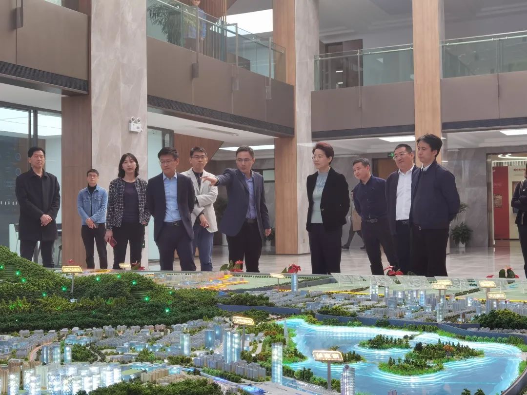 玄武区领导调研市规划资源局玄武分局 玄武区领导调研市规划资源局玄武分局