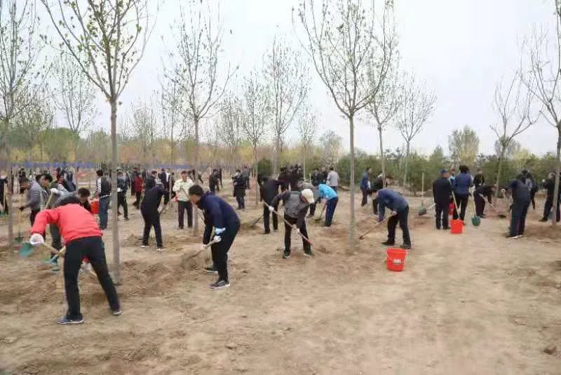 2021年共和国部长义务植树活动在京举行 2021年共和国部长义务植树活动在京举行