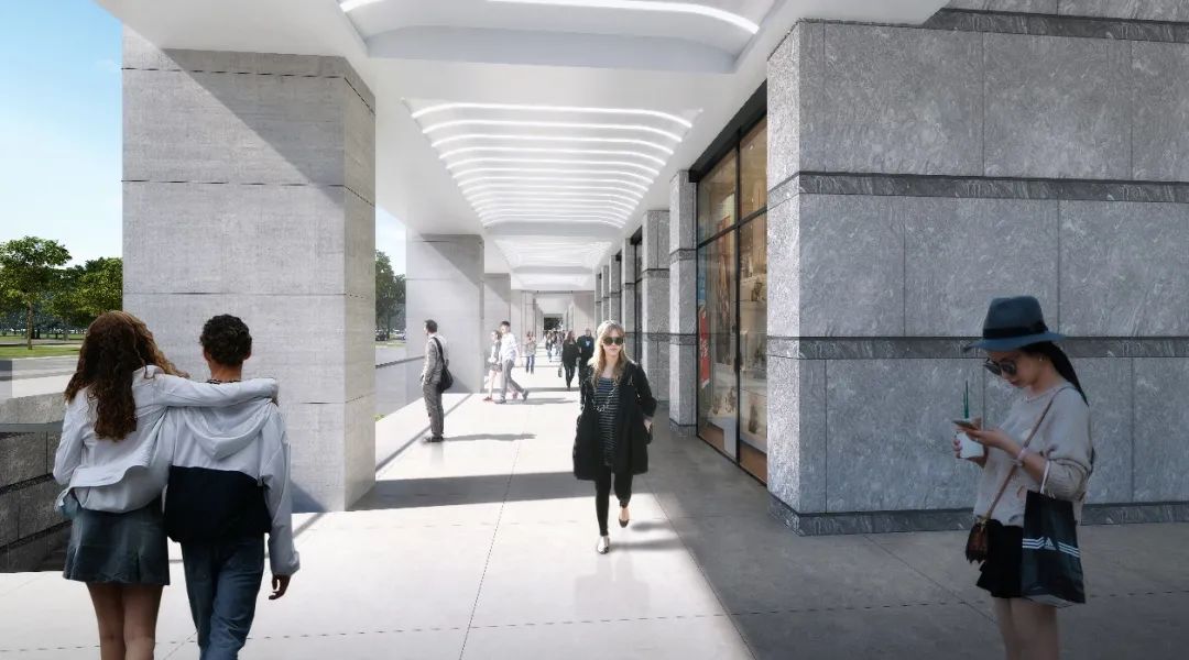 与城市互动的开放性城市综合体——欧昊集团总部大楼