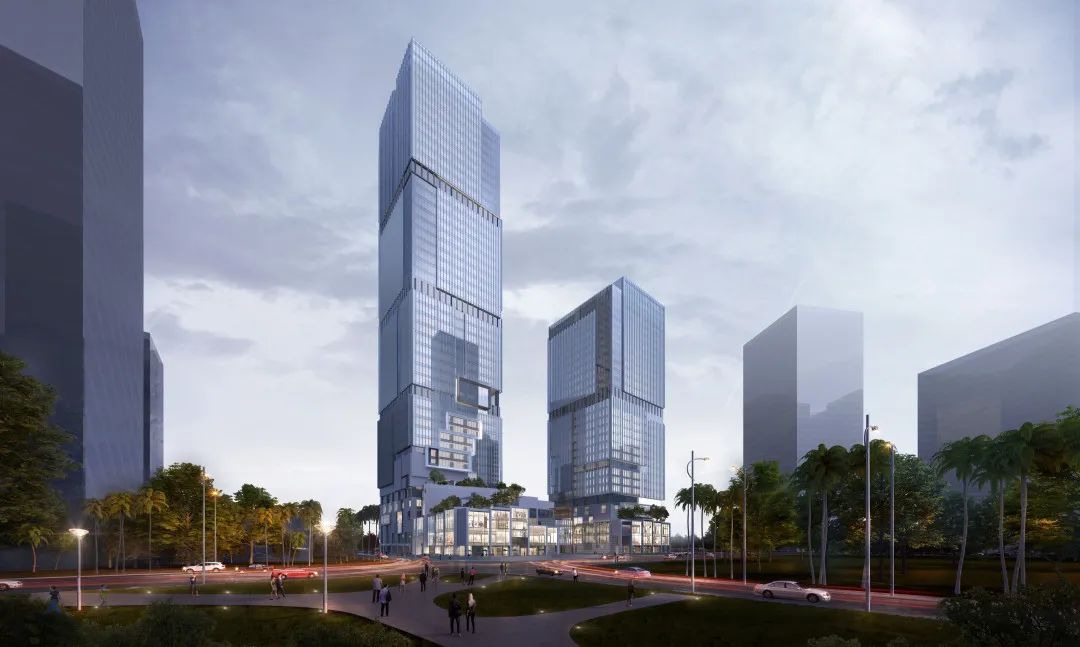 与城市互动的开放性城市综合体——欧昊集团总部大楼