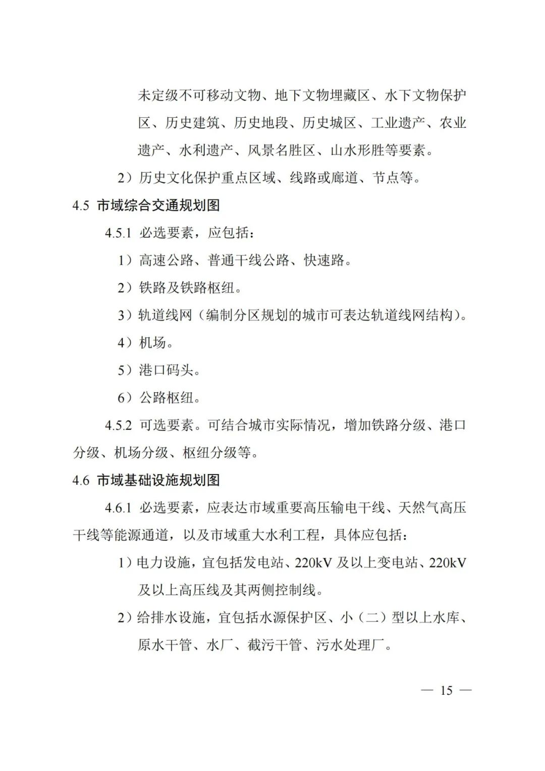 市级国土空间总体规划制图和数据库规范来了