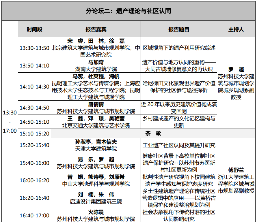三号通知：第三届中国文化遗产保护国际会议（2021）