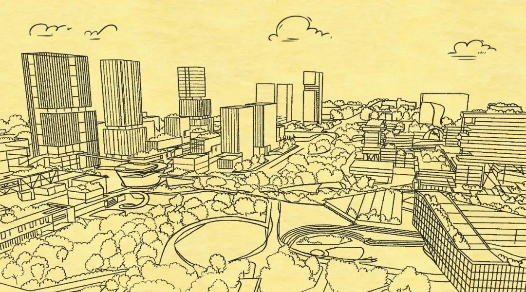 “公园溶解”的公园城市创新生境营造 “公园溶解”的公园城市创新生境营造