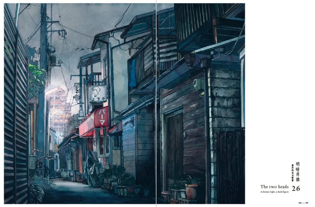 新海诚御用画师,画出99%人没见过的东京夜景 新海诚御用画师,画出99%人没见过的东京夜景