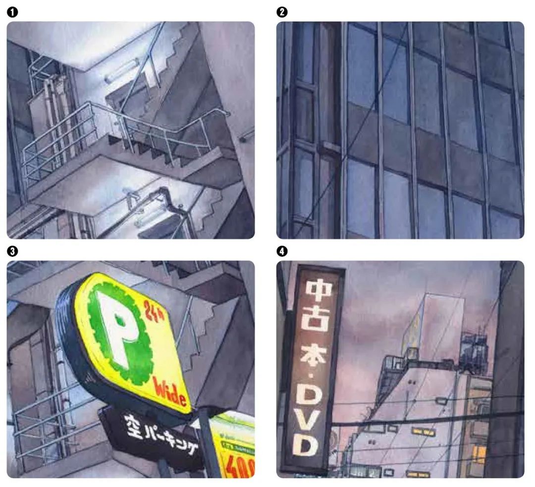 新海诚御用画师,画出99%人没见过的东京夜景 新海诚御用画师,画出99%人没见过的东京夜景