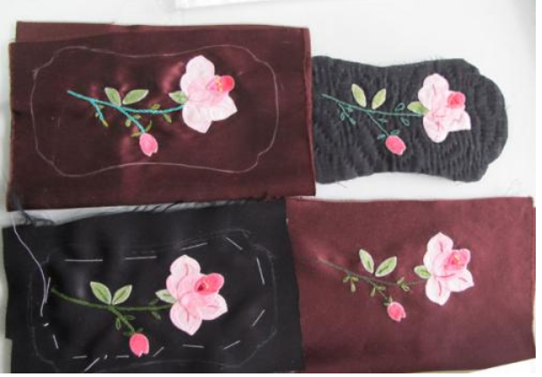 北京补花:从宫廷走向民间的艺术品 北京补花:从宫廷走向民间的艺术品