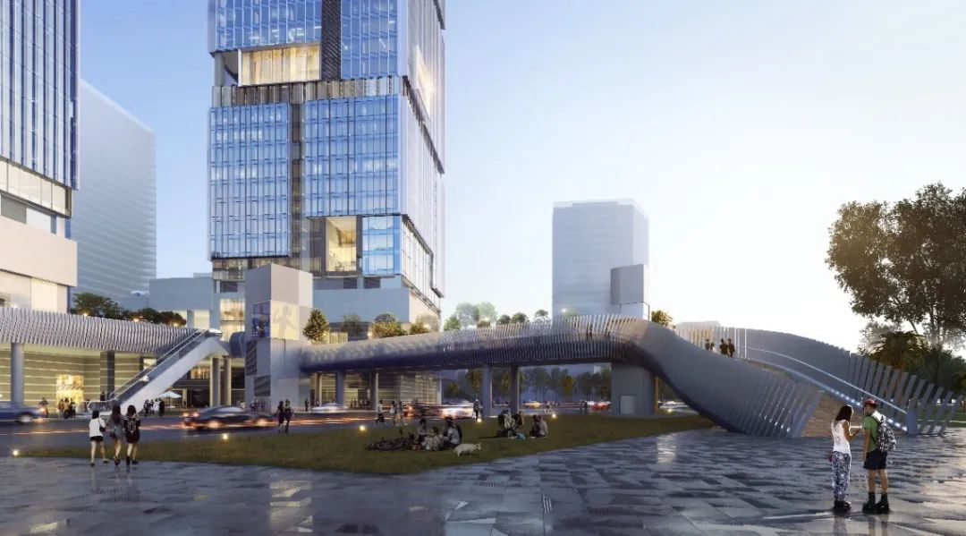 与城市互动的开放性城市综合体——欧昊集团总部大楼