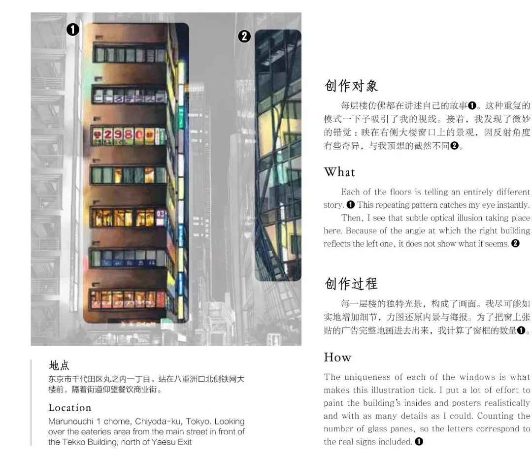 新海诚御用画师,画出99%人没见过的东京夜景 新海诚御用画师,画出99%人没见过的东京夜景