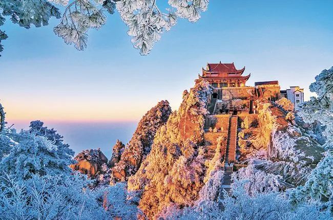 名山圣地的保护与发展——九华山风景名胜区总体规划项目简介