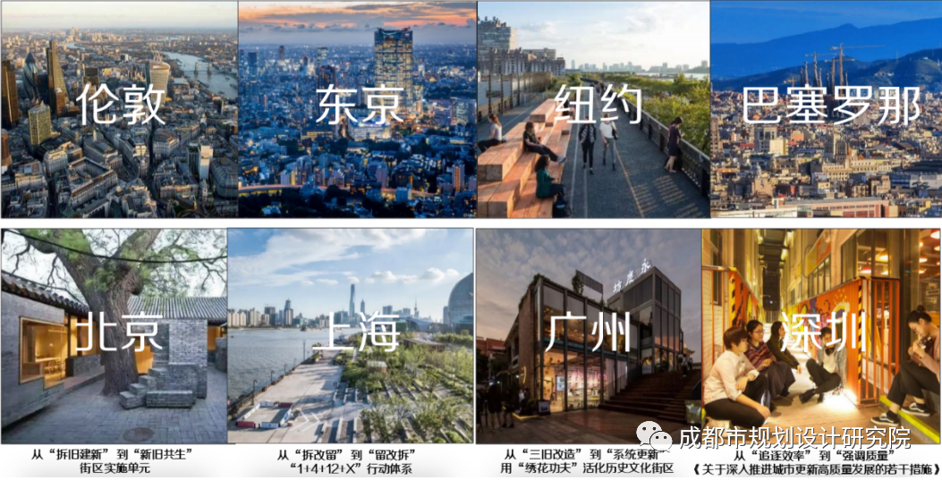 【项目分享】成都市“中优”区域城市有机更新总体规划