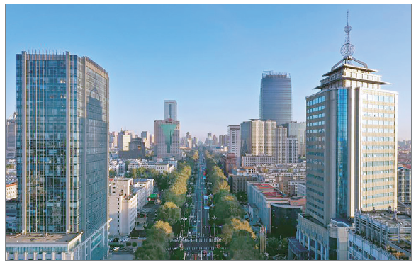 精细化治理视角下的城市街道空间规划体系研究——以长春市人民大街为例