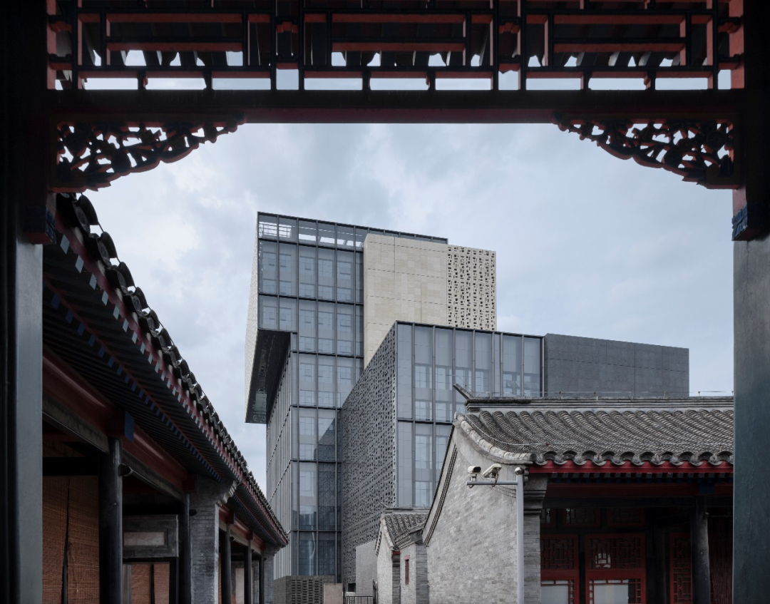 北京老城的“跨界建筑”:国家电网电力科技馆综合体 北京老城的“跨界建筑”:国家电网电力科技馆综合体