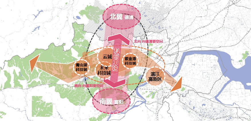 打开城西科创“北翼”腹地  塑造都市区协同发展新格局 ︱杭-德区域协同研究进行时