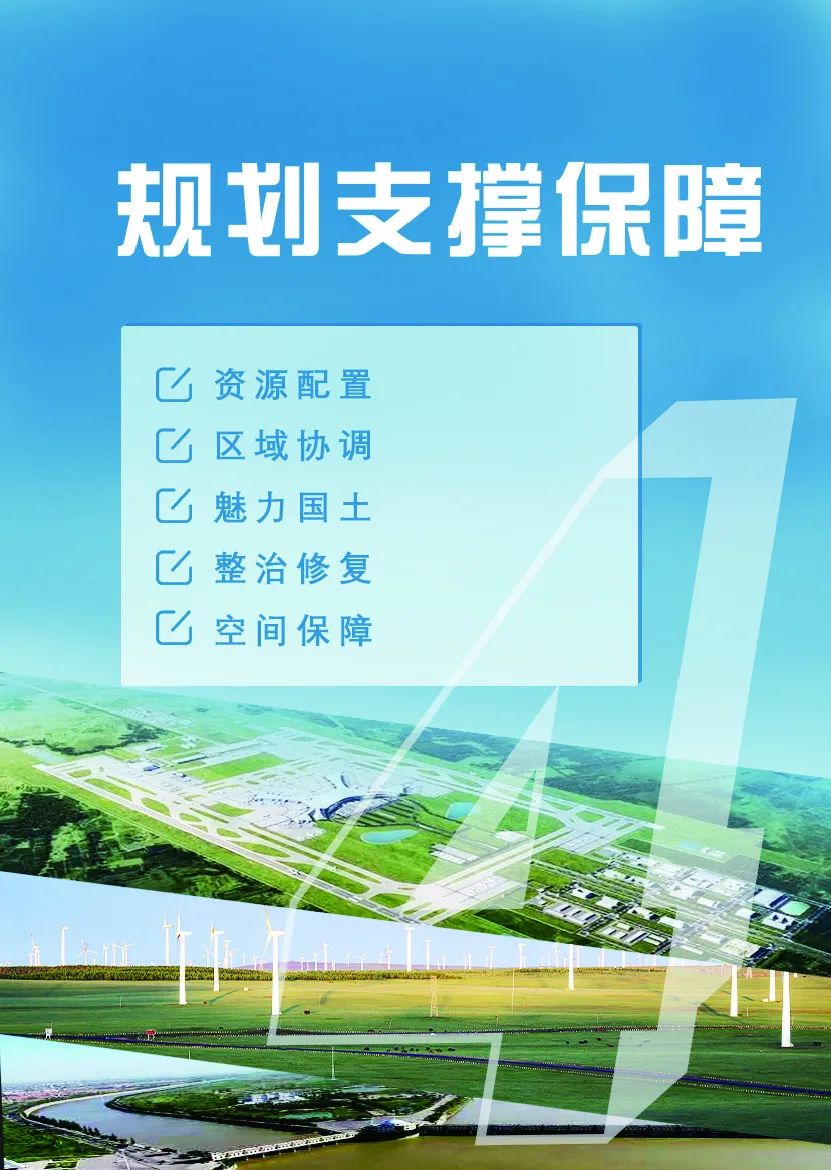 《内蒙古自治区国土空间规划（2021—2035年）》公众版公示