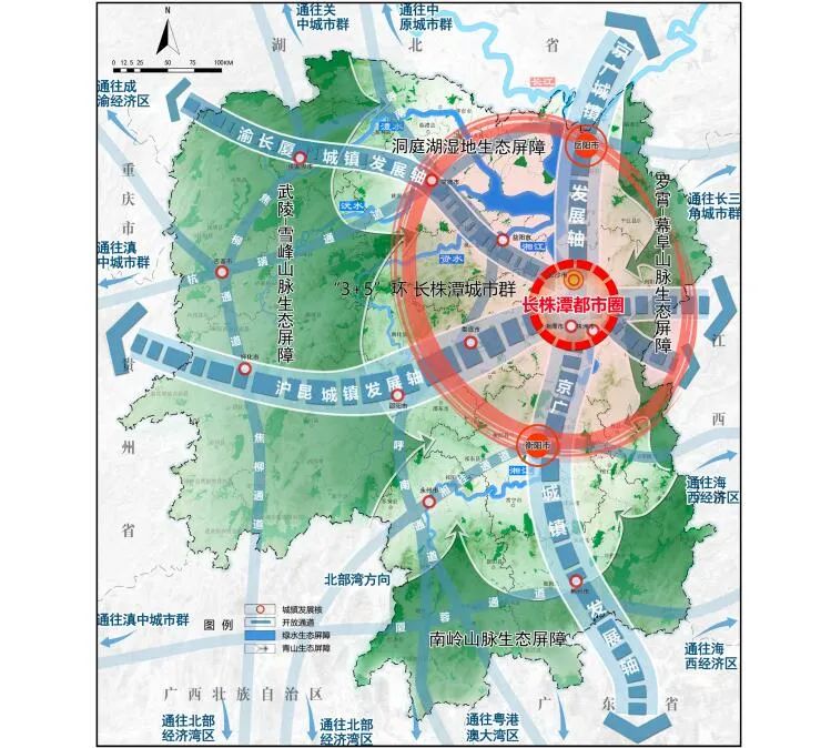 第9个！湖南省国土空间总体规划