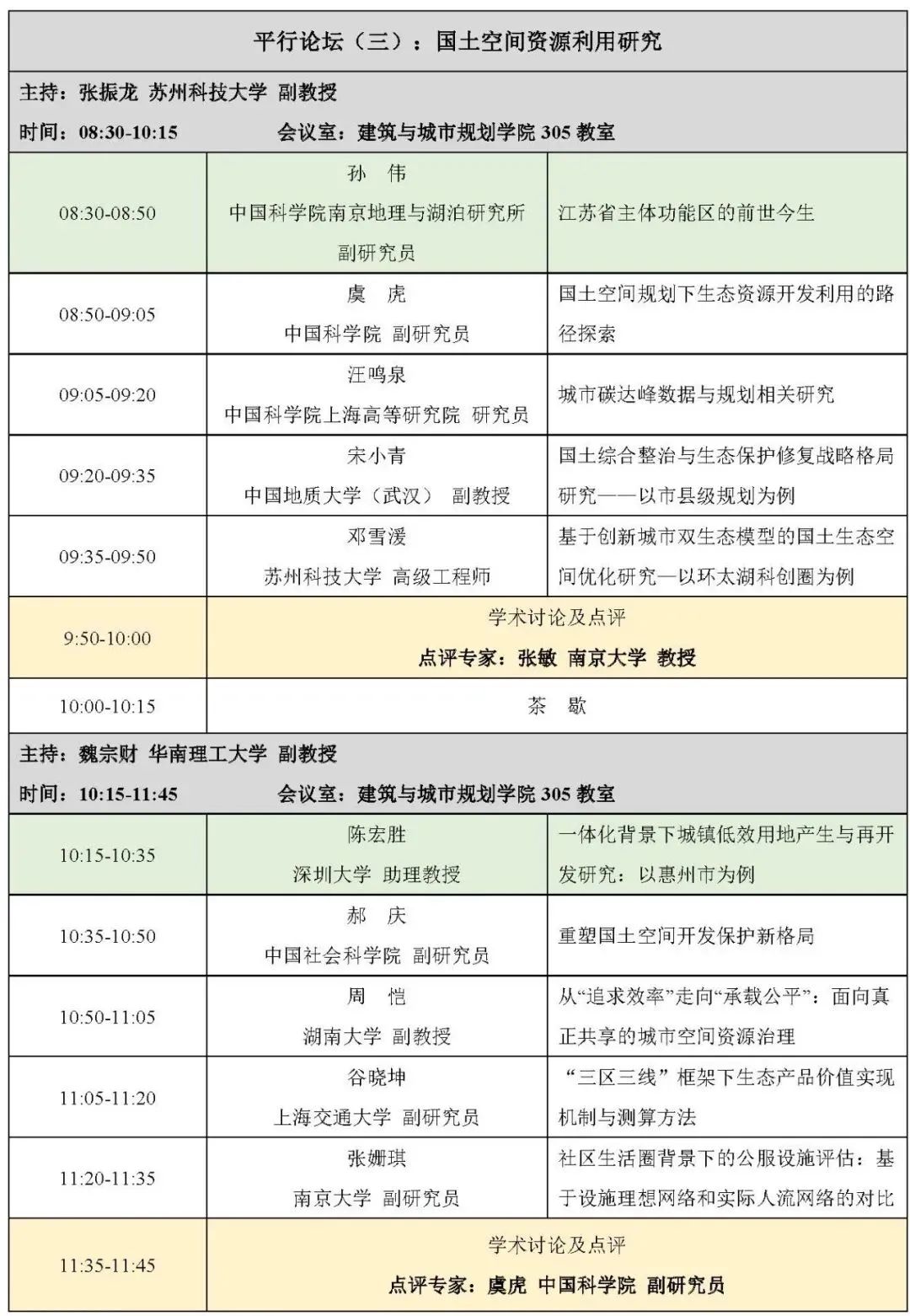 直播预告:中国自然资源学会首届国土空间规划青年论坛 (二号通知) 直播预告:中国自然资源学会首届国土空间规划青年论坛 (二号通知)