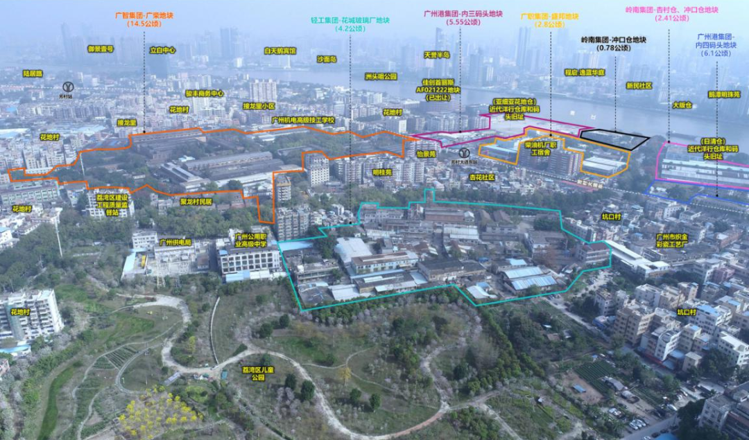 强区建设看分院 | 荔湾分院:助力“白鹅潭”振翅高飞 强区建设看分院 | 荔湾分院:助力“白鹅潭”振翅高飞