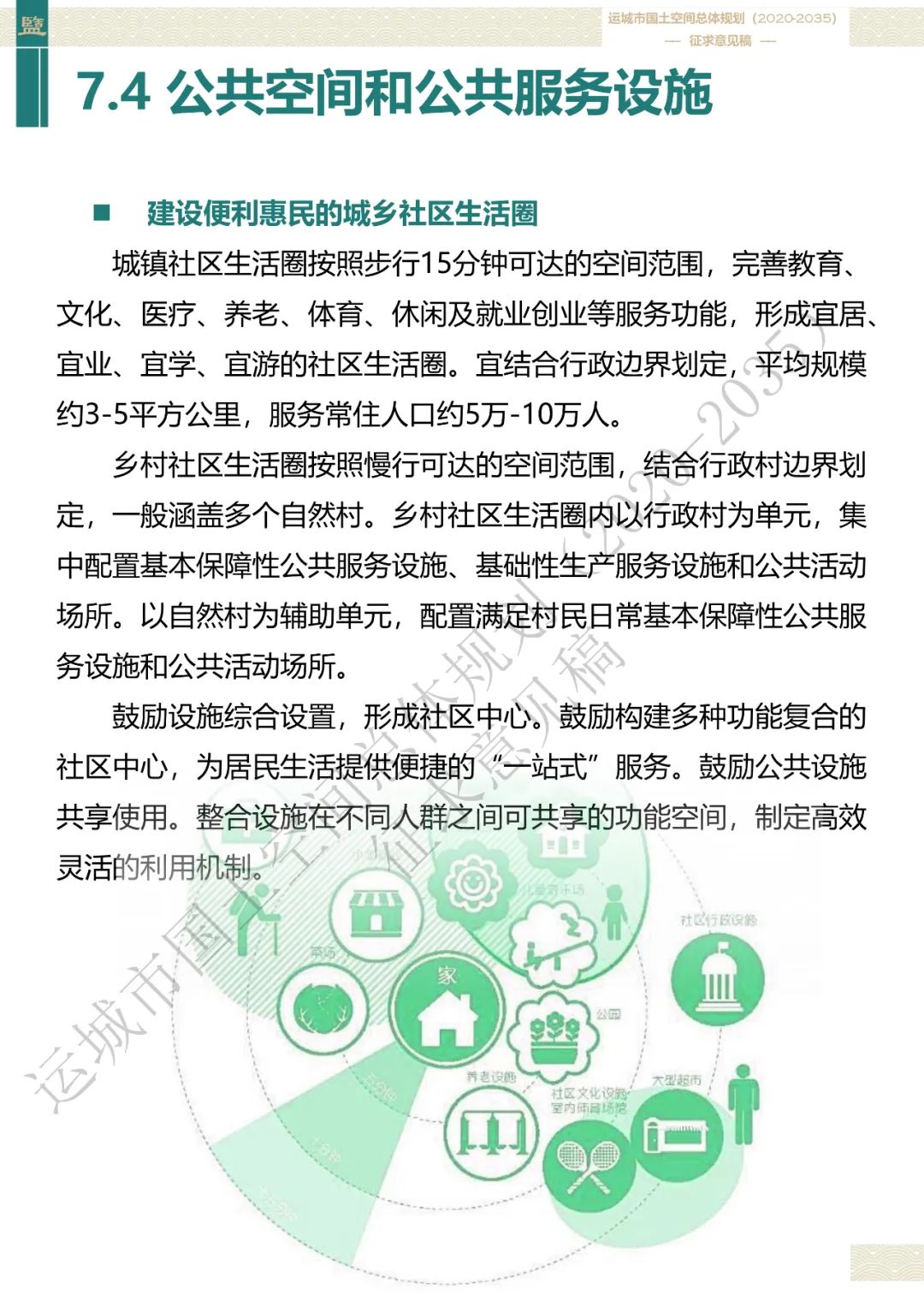 市级案例：运城市国土空间总体规划（2020-2035年）（征求意见稿）