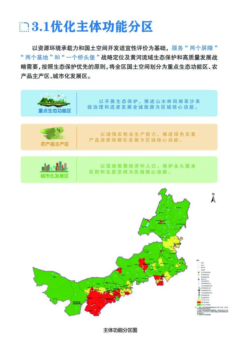 《内蒙古自治区国土空间规划（2021—2035年）》公众版公示