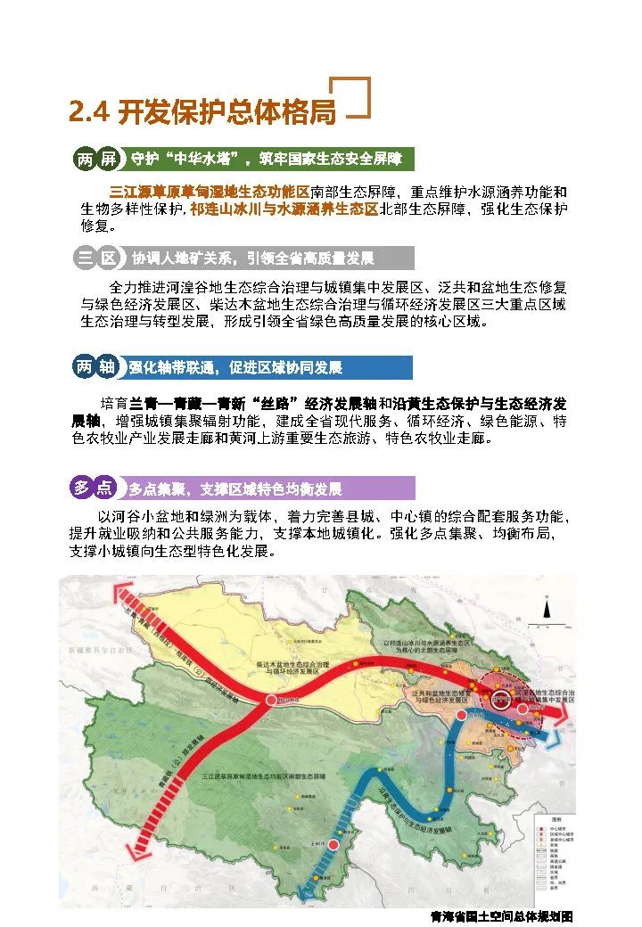 政策︱青海省国土空间总体规划公示进行中