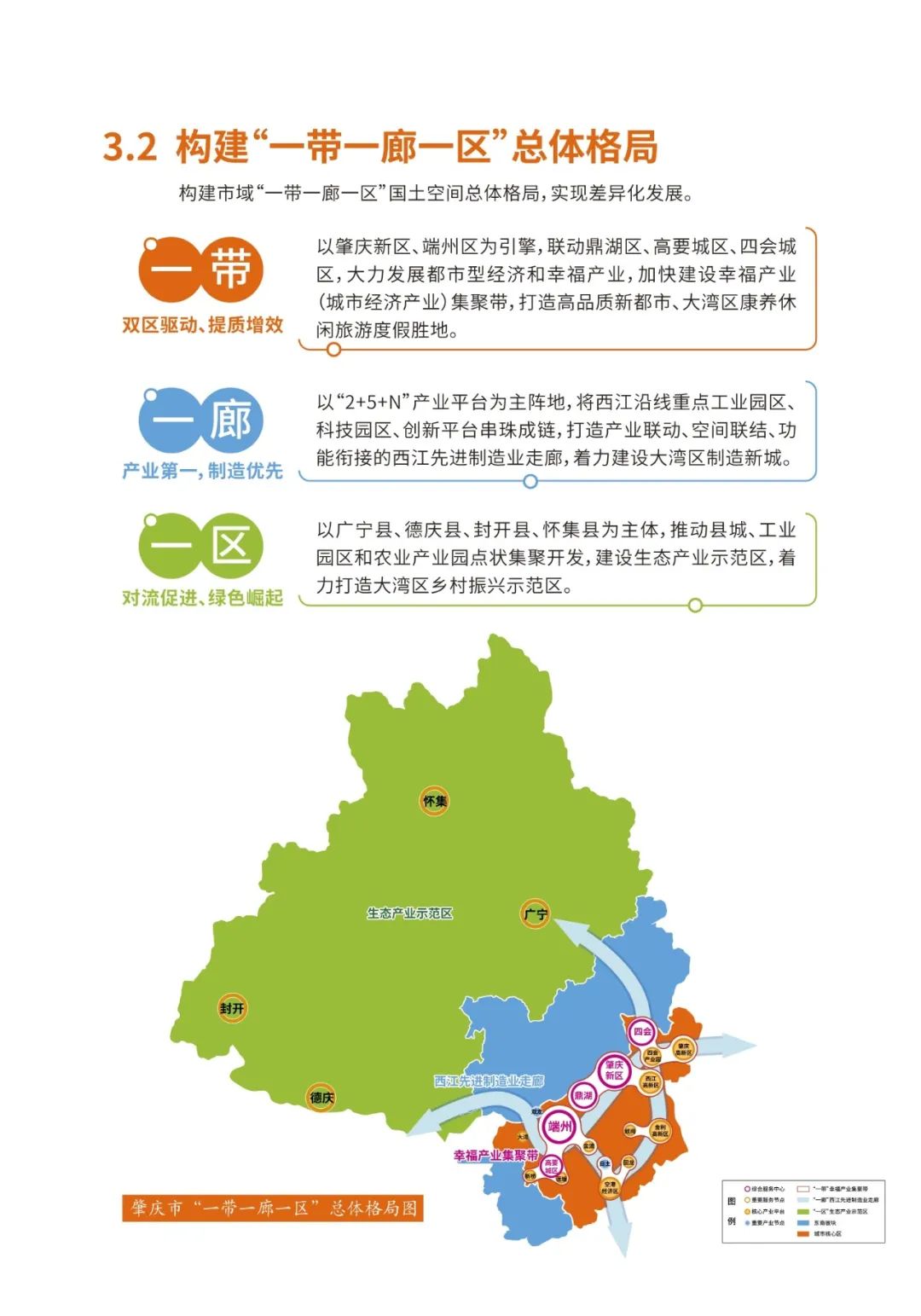 市级规划：肇庆市国土空间总体规划（2020-2035年）公众版发布