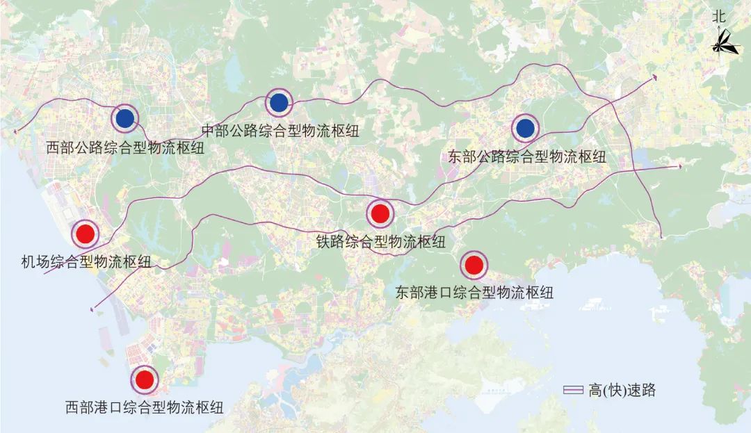 新时期城市物流空间分类研究 新时期城市物流空间分类研究