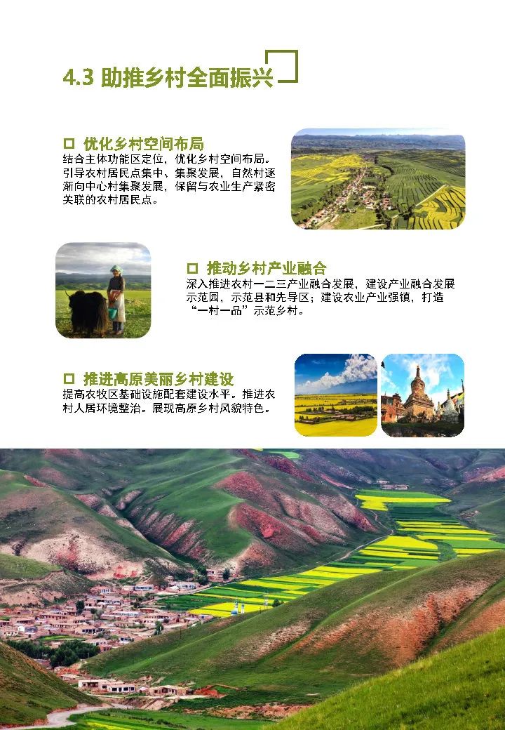 政策︱青海省国土空间总体规划公示进行中