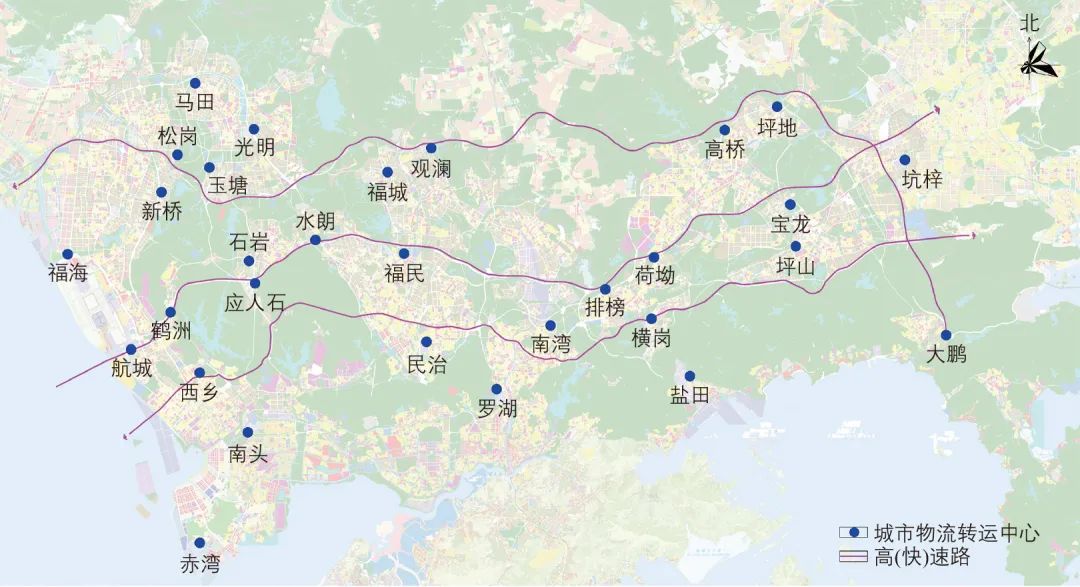 新时期城市物流空间分类研究 新时期城市物流空间分类研究